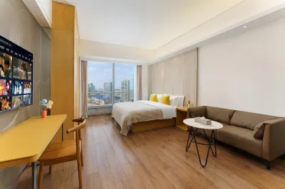 Dalian Encounter · Homecoming Seaview Hotel (Furama International Hotel, Zhongshan Square)  호텔
