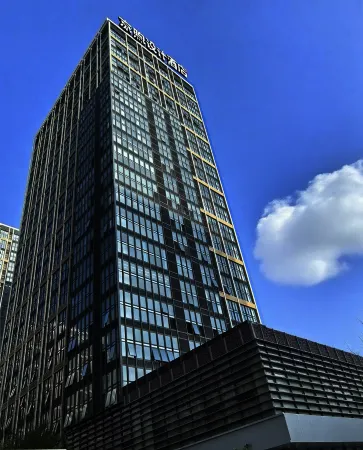 Jingxu Design Hotel (Beijing Chang'an Avenue Shang'an Metro Station Branch) Отели рядом с достопримечательностью «Nangong Parrot Park»