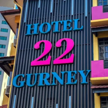 Hotel 22 Gurney 姆魯甘神廟附近的飯店