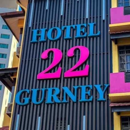 Hotel 22 Gurney Отели рядом с достопримечательностью «Gurney Drive»