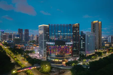 Quanji Hotel Foshan Qiandeng Lake Huan Отели рядом с достопримечательностью «Golden Fifa Park»