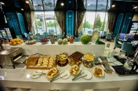 Hotel Uzbekistan - Frühstück
