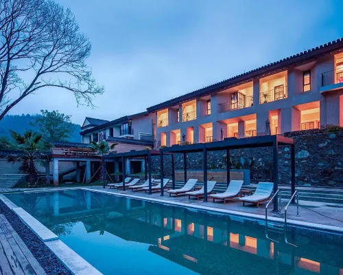 Longnan Crossing Yunshan Residence 룽난 호텔