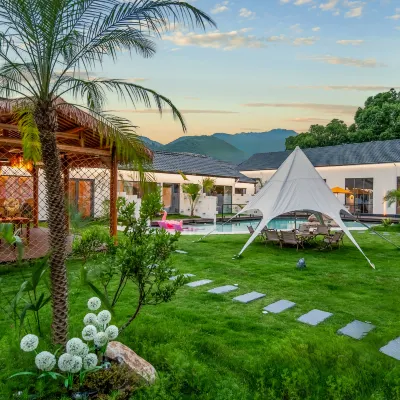 Manye Leisure House · Private Hot Spring Vacation Stay (OMG Heartbeat Paradise Store) Hotels near Yaolin Wonderland Scenic Area