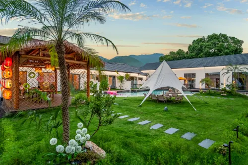 Manye Leisure House · Private Hot Spring Vacation Stay (OMG Heartbeat Paradise Store)