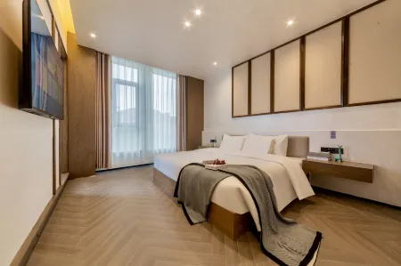 Yanting Fanjie Hotel (Jinxiu Jiangcheng) Отели в г. Яньтин