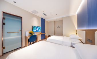 Yueji Hotel(Lanzhou University Metro Station,Lanzhou Railway Station Branch))