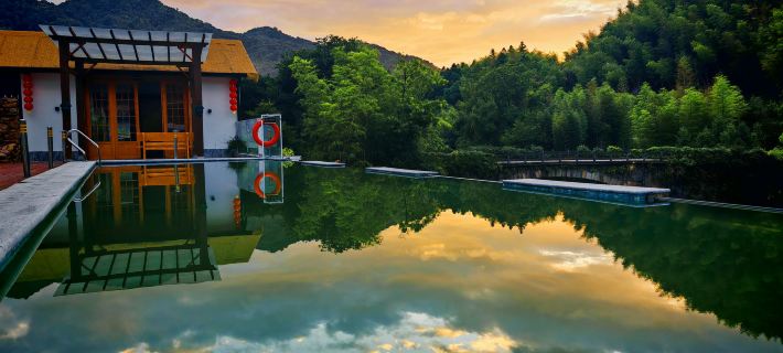 Zixi Lingshang Taoyuan Shanling Countryside Homestay Hotels in Zixi