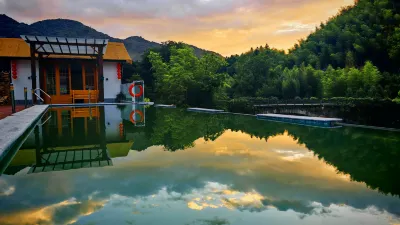 Zixi Lingshang Taoyuan Shanling Countryside Homestay