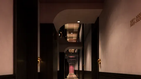 黑森裡·Hey·hotel｜星河江畔飯店（長沙五一廣場IFS國金中心店） in 長沙