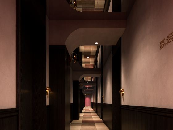 黑森裡·Hey·hotel｜星河江畔飯店（長沙五一廣場IFS國金中心店）
