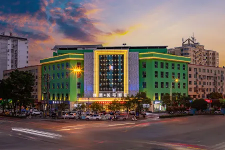 Boyuan Zebra Hotel Отели рядом с достопримечательностью «Shaanxi University of Technology»