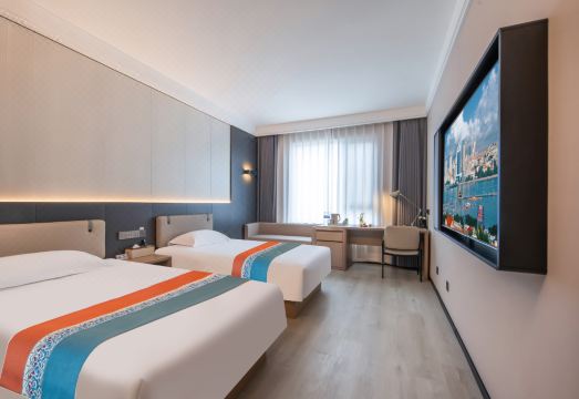 3. 칭다오 시팡 호..