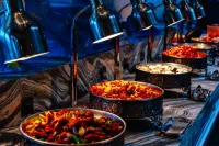 Luxury Blue Horizon Hotel Weihai - breakfast