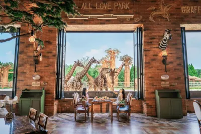 All Love Park Giraffe Manor Hotel