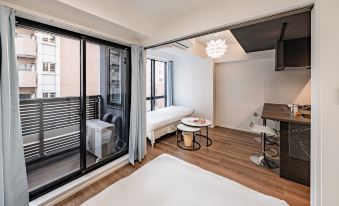 osaka namba riverside garden hotel