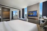 Lifeng Hotel (Liuzhou Diwang Xintiandi five-star commercial pedestrian street Hoteller i Liubei District