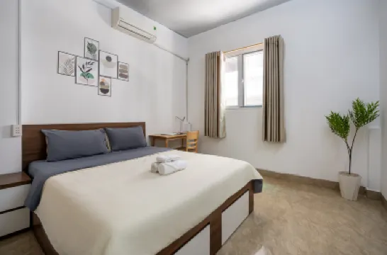 Hearth and Home De Tham（距離 Bui Vien 酒吧街 5 分鐘） 鄰近碧文街的酒店