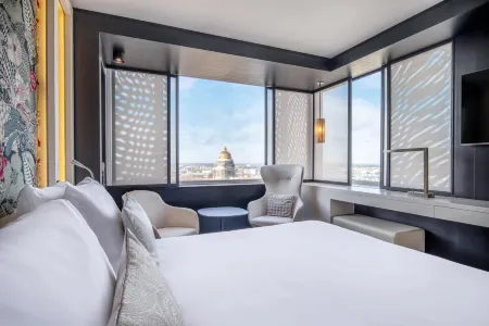 The Hotel Brussels Отели рядом с достопримечательностью «Musee Wiertz»