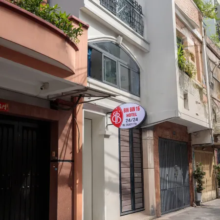 Bin Bin Hotel 16 - Near Bui Vien Walking Street Hotels in Ho Chi Minh City