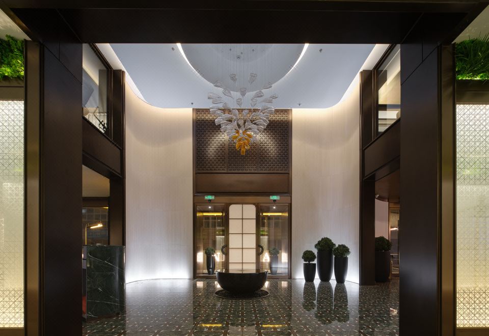 Shenyang North East Asia Hotel의 내부 사진