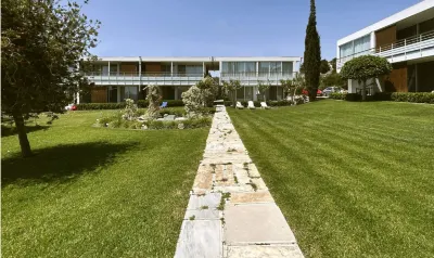 Art by Praxis – Ev Zin Apartments by the Sea Hotels near Archaeological Site of Tenta at Kalavasos