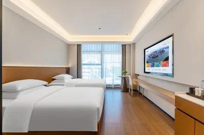 Jin City Hotel Hotel in zona Jiangjin Gymnasium