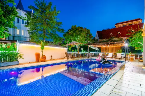 โรงแรมไดอารี่ของไห่จู้