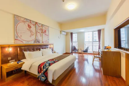 BOMAN Отели рядом с достопримечательностью «Qilu University of Technology (Daxue Road)»