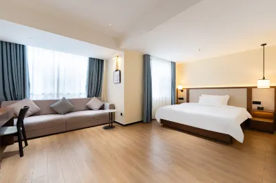 Yishang Hotel (Wuzhou Civic Plaza) Hotel in zona Shizheng Square