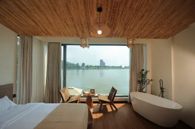 Seven Li Jiang Lan · Riverside Vier · First Line River View Vacation Stay Hotels near Huangjinbu Colorful Mucuna Birdwoodiana Flower Base