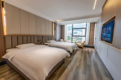 Boman Hotel (Fengjie County New Century Department Store) Hotel di Fengjie White Emperor City