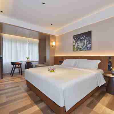 美豪麗致酒店（北海銀灘國際客運碼頭僑港風情街店） Rooms