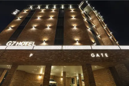 Yongin Everland Station G7 Hotel Отели в г. Йонъин