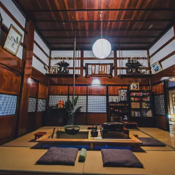 Sado Island 120-Year-Old Kominka – Private Villa with Irori, Hinoki Bath & Kura Sauna