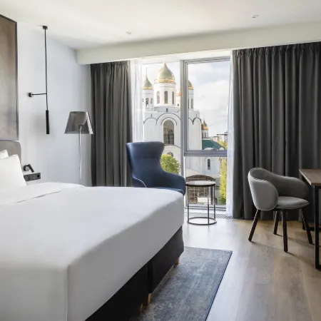Гостиница Radisson Blu, Калининград