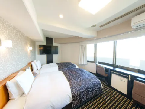 อาป้า โฮเทล โอซาก้า-เทมมะ โรงแรมใกล้Hojuin Temple