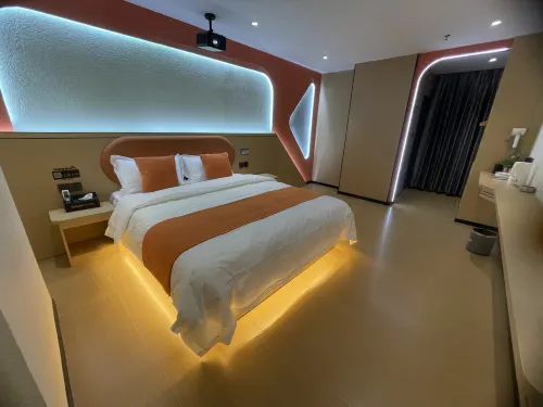 Chaoyue Meiqi Hotel Các khách sạn ở Khiết Tây