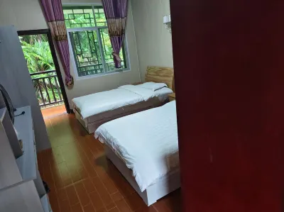 Nanjiang Xianglong Summer Resort Farm Stay 광무산 관광지 주변 호텔