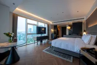 IntercityHoter Guiyang Guanshan Lake Hotel berhampiran Guizhou Dashuju Zonghe Shiyanqu Zhanshi Center