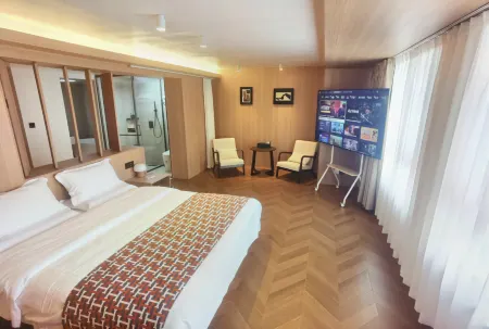 xiao zhu guesthouse Отели рядом с достопримечательностью «Pengcheng Square»