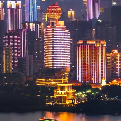 Howard Johnson Pearl Plaza Wuhan Hotels in der Nähe von Hankou Marshland