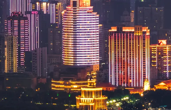 武漢江城明珠豪生大酒店