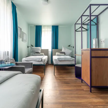 Das Schreder Hotel Отели рядом с достопримечательностью «Компания MTU Aero Engines, Мюнхен»