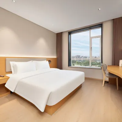 Meilan Hotel (Taiyuan South Railway Station Changfeng Street) Hotel in zona Taihang Staff Gymnasium