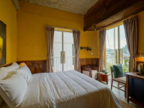 大叻安山納克薩斯之家 鄰近保大夏宮的酒店