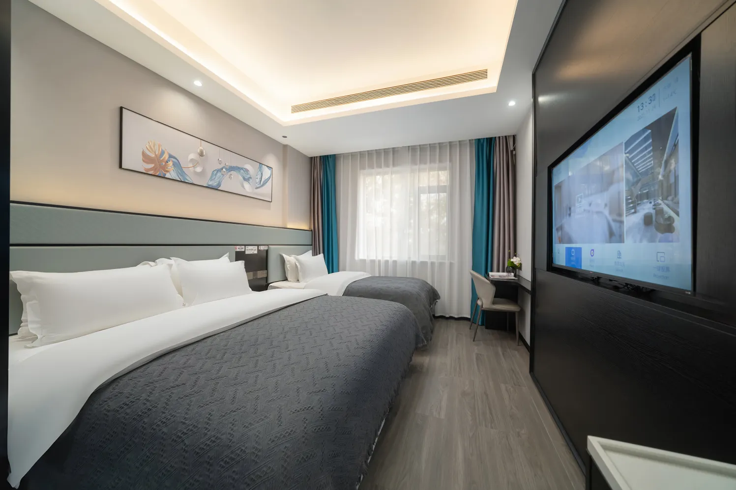 Yuanyang Nuoer Smart Hotel (Jinan Daming Lake Station North Square of Railway Station) Номера Photos