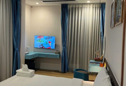 허브 멀티 호텔 전경