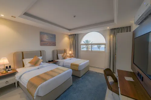 Neema Hotel Al Wajh - breakfast