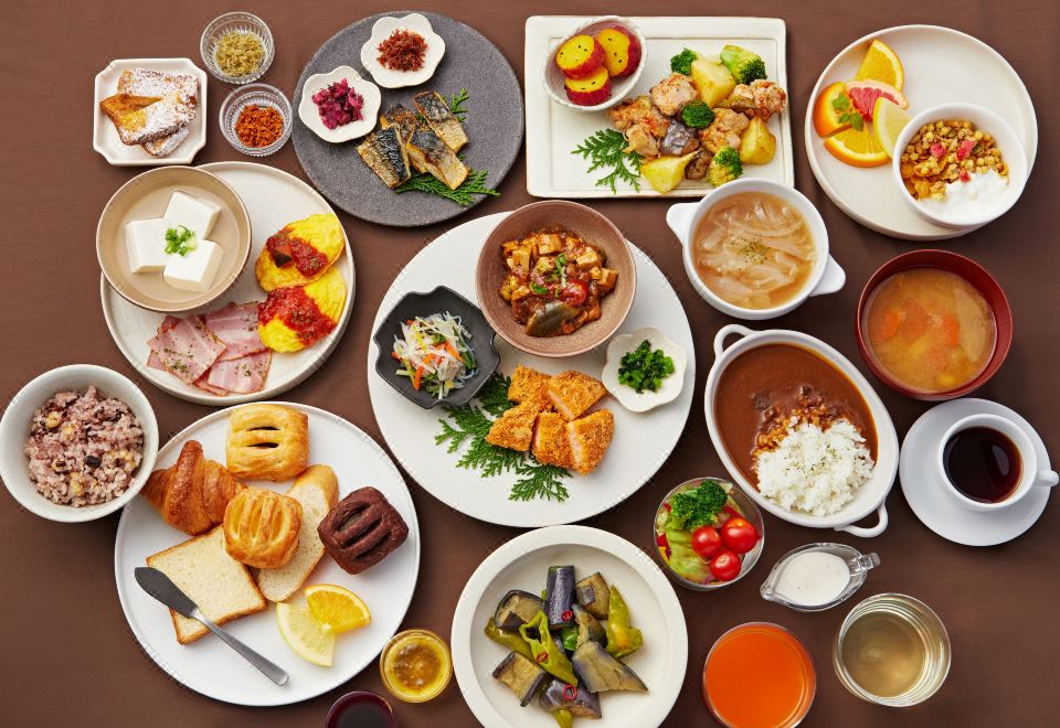 소테쓰 프레사 인 로비 전경